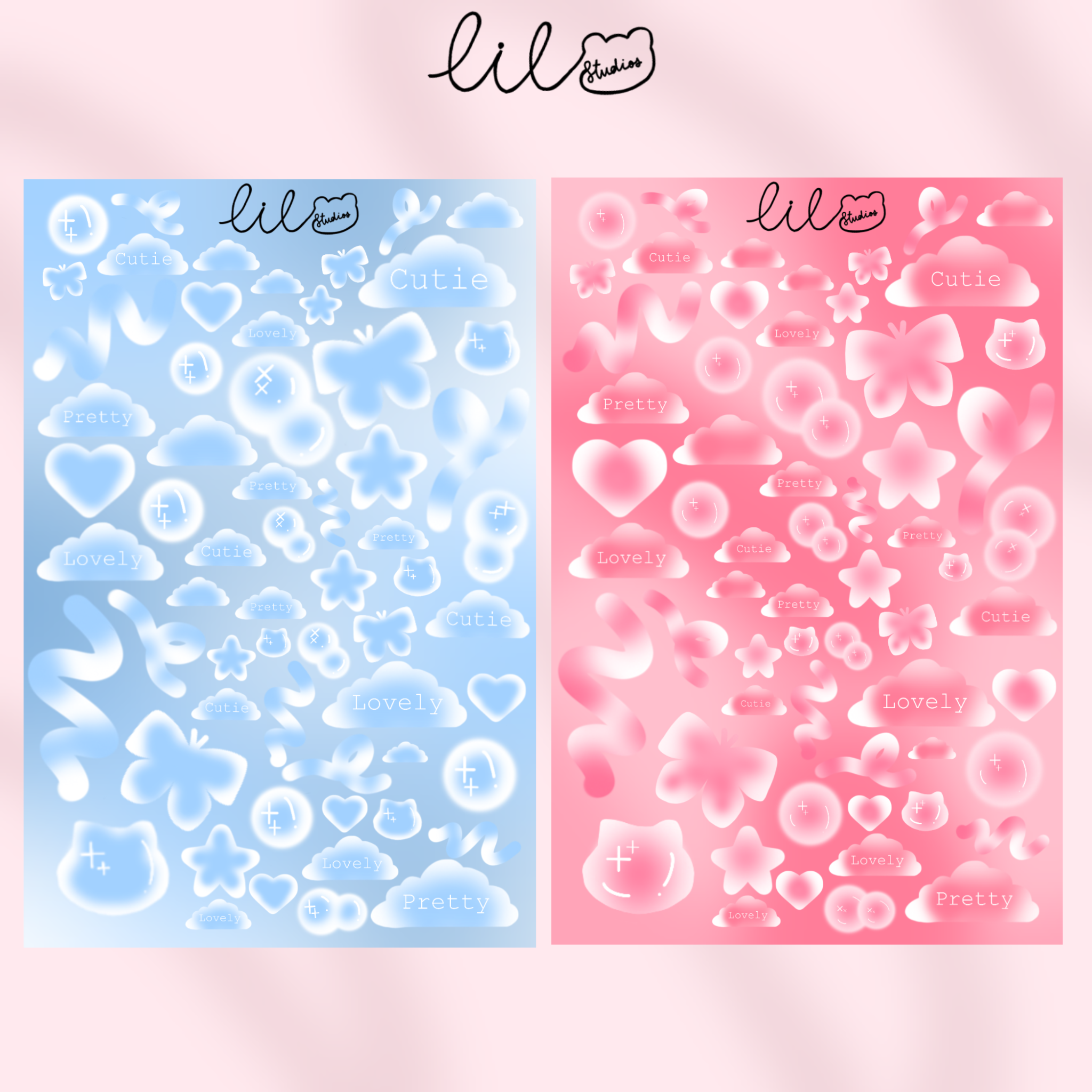 Magical Love Sticker Sheet