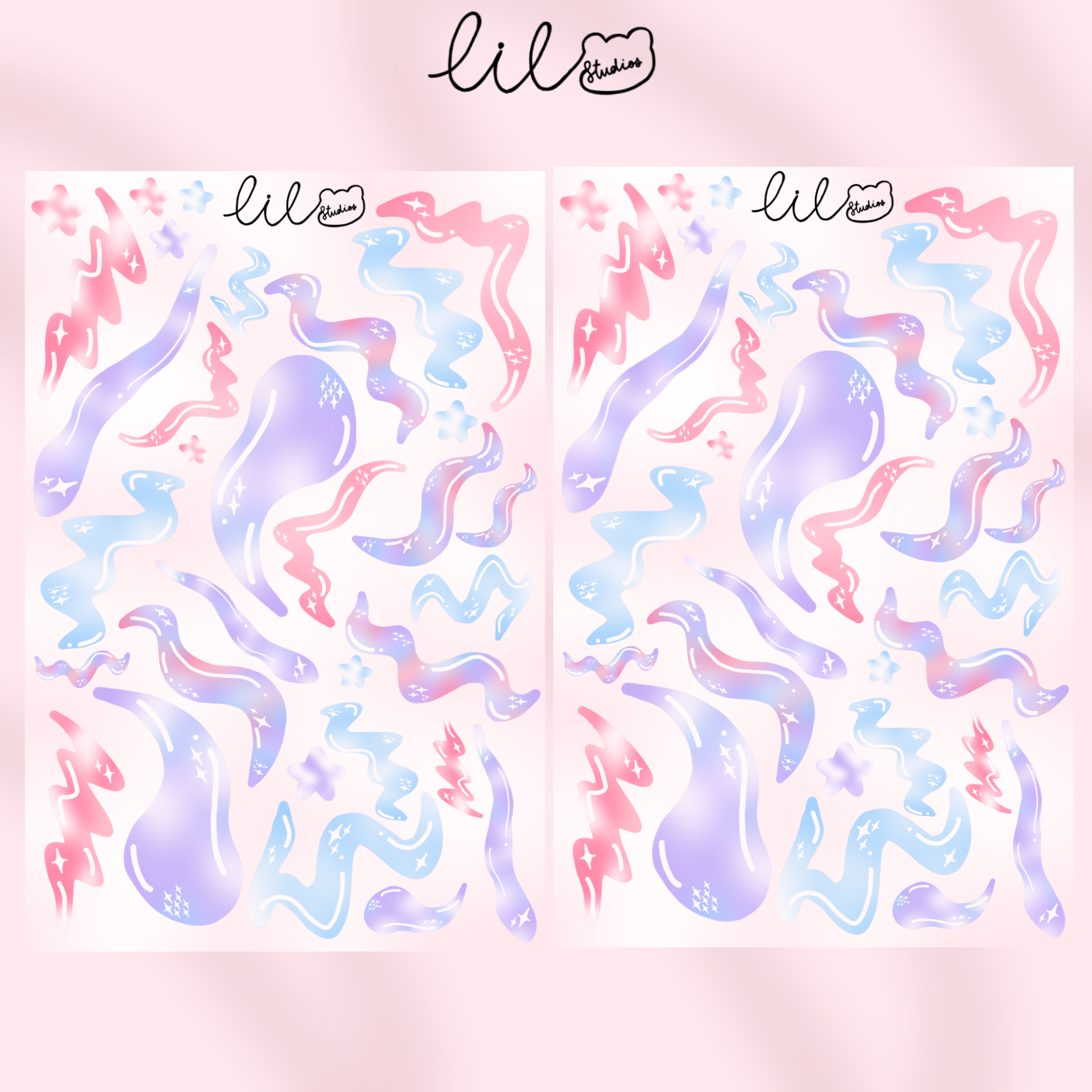 Whisps Sticker Sheet