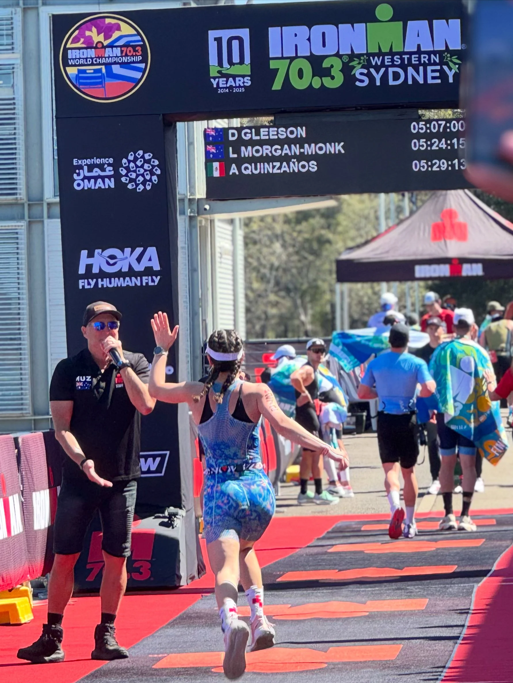 How Long It Takes To Train For An IRONMAN 70.3