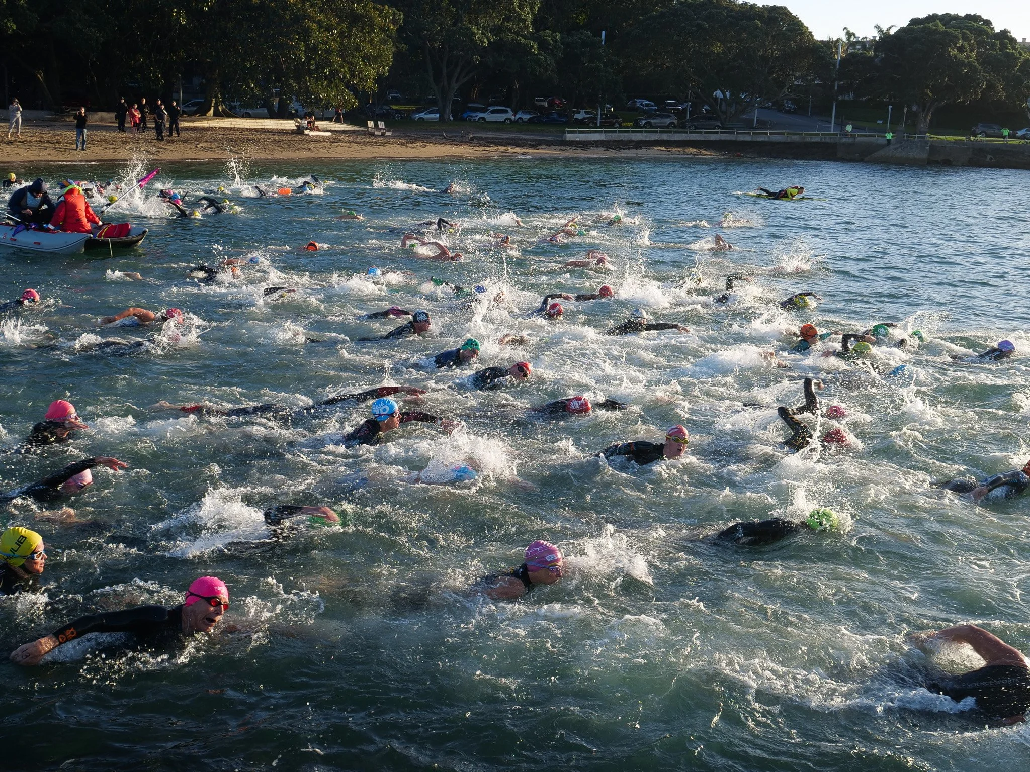open water swimming ocean