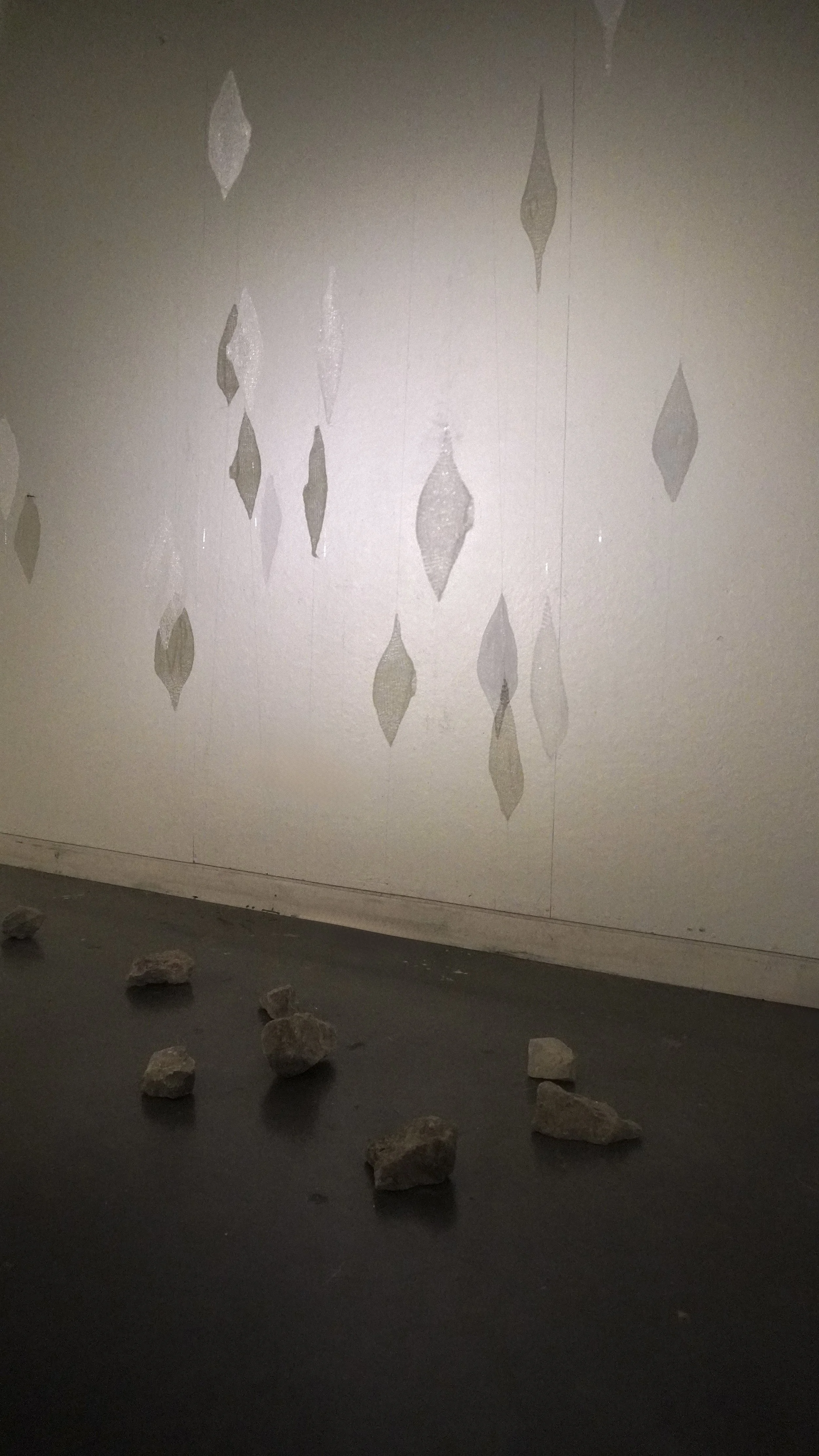 through smoke and conversation