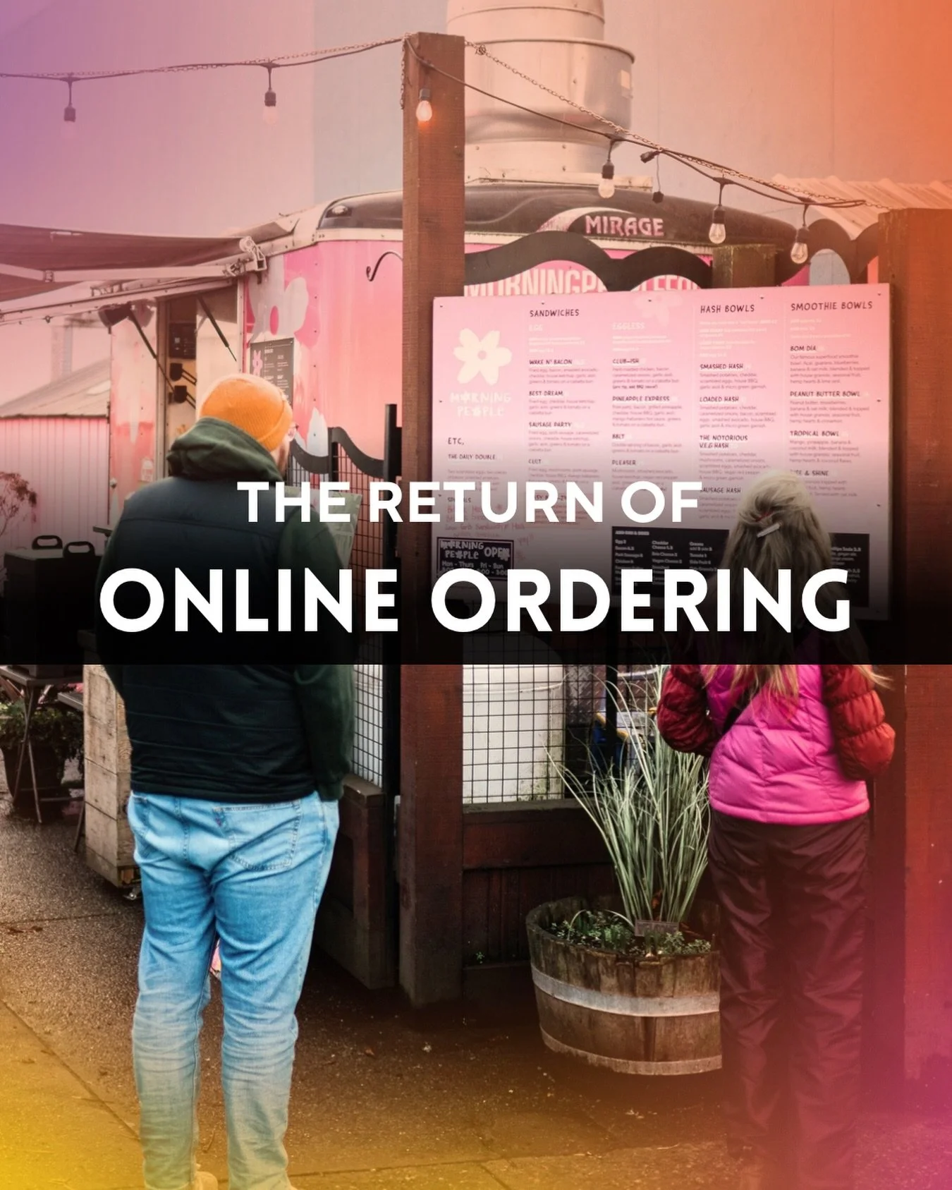 🚨 ONLINE ORDERING IS BACK, BABY 🚨
Thanks sooo much for your patience while we got things sorted 🫶

You can now order ahead again through our TouchBistro online ordering ✨
👉 Tap the link in our bio
or
👉 Head to our website + hit Order Online for 