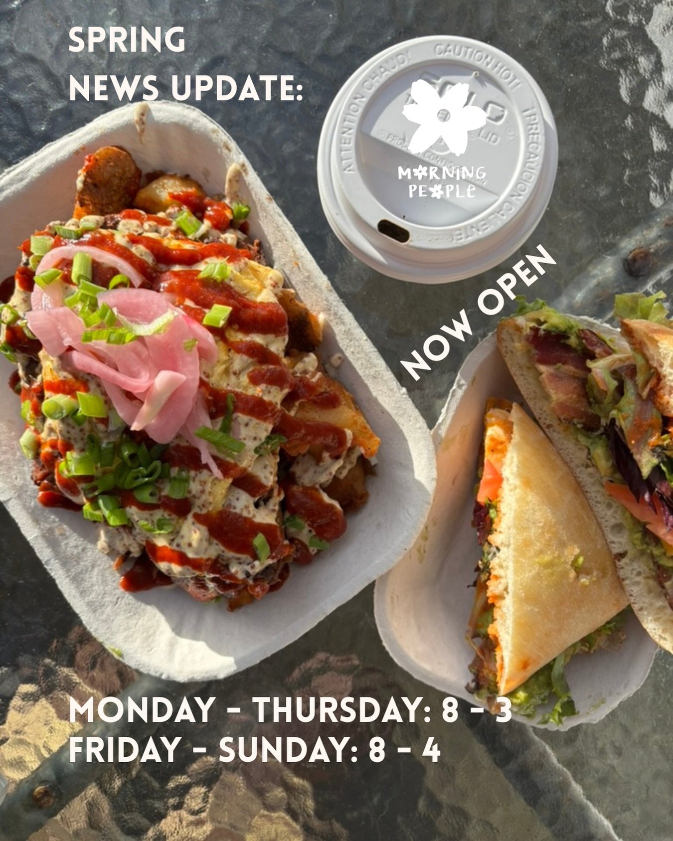 💥 BAM. You asked for it, we answered. ☄️ Now open later for all of your all-day brunch needs ❤️&zwj;🔥