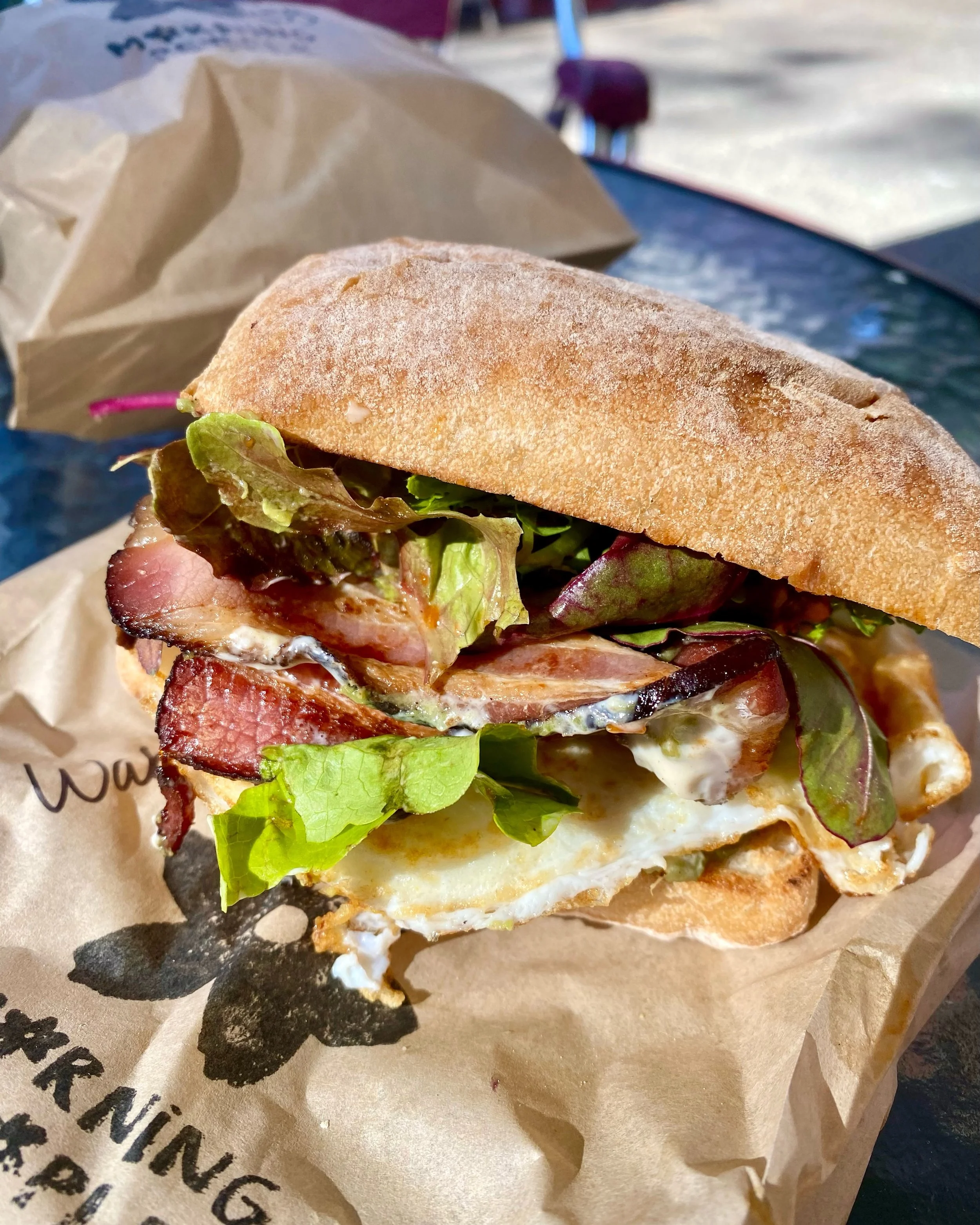 You like it like that? 

That&rsquo;s the way we like it. Fully loaded, feelin satisfied. Stop by for epic breakfast sandwiches + more 👌👌👌