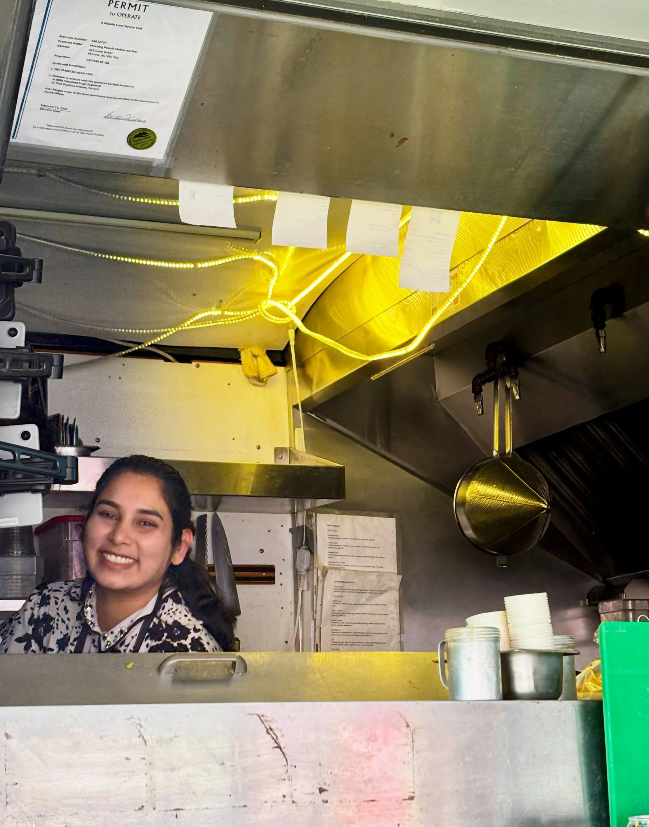 Meet the faces behind your breakfast! 

Today we&rsquo;re featuring Mehr, a literal ball of sunshine, making everyone&rsquo;s day by just being her 💗🌞 Thank you for being a Morning Person and bringing so much JOY!