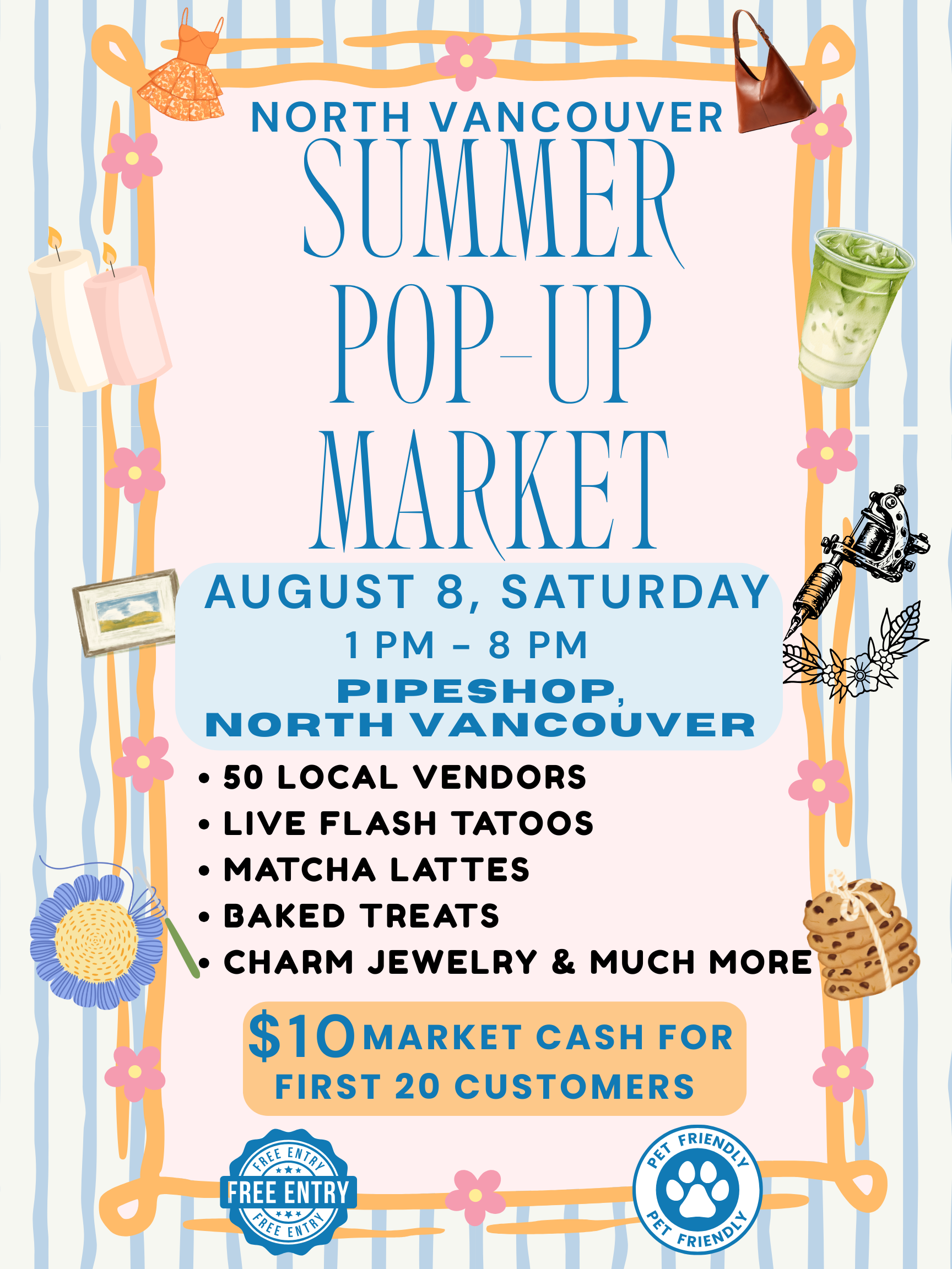 Where's The Pop Up Summer Market