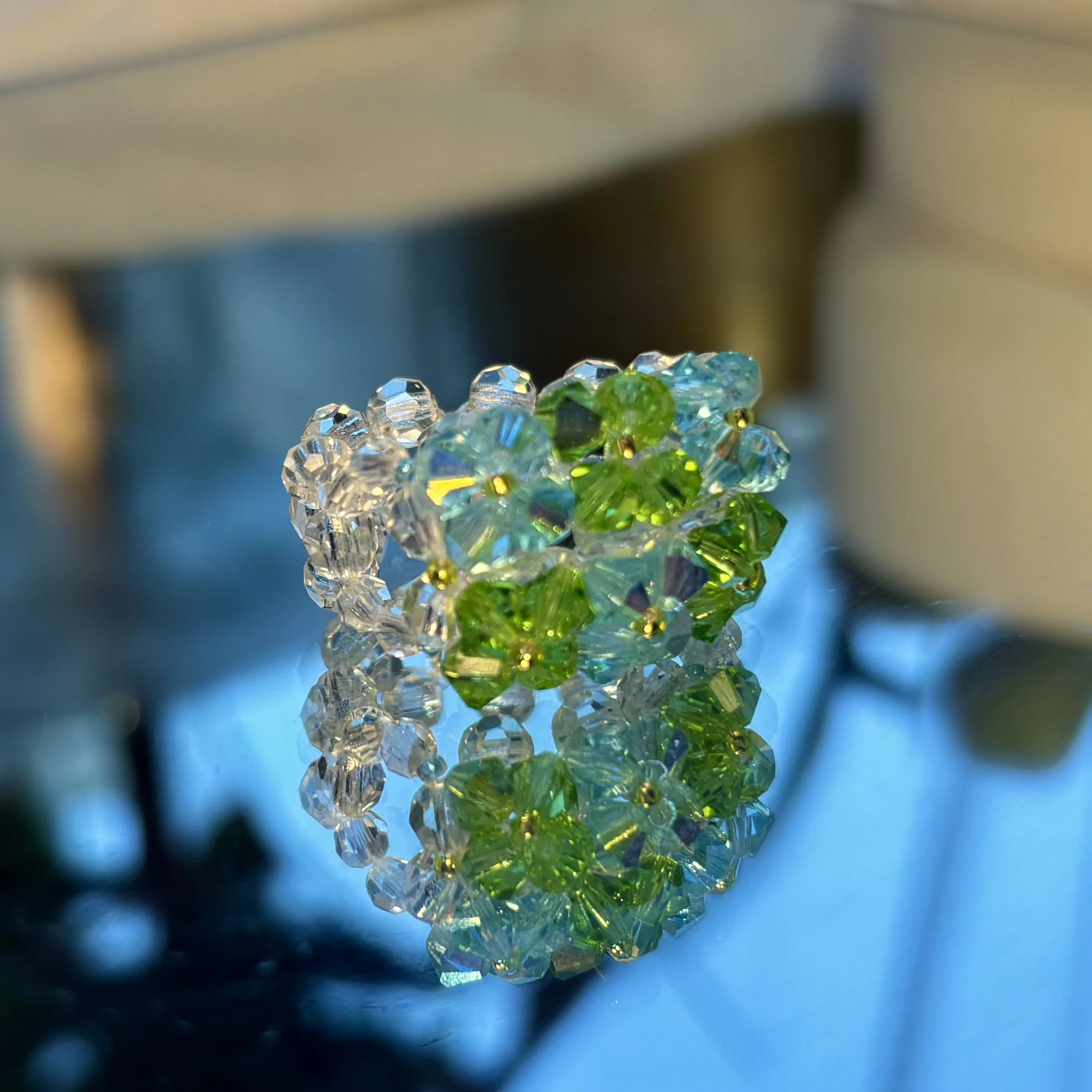 Blue Java Ring