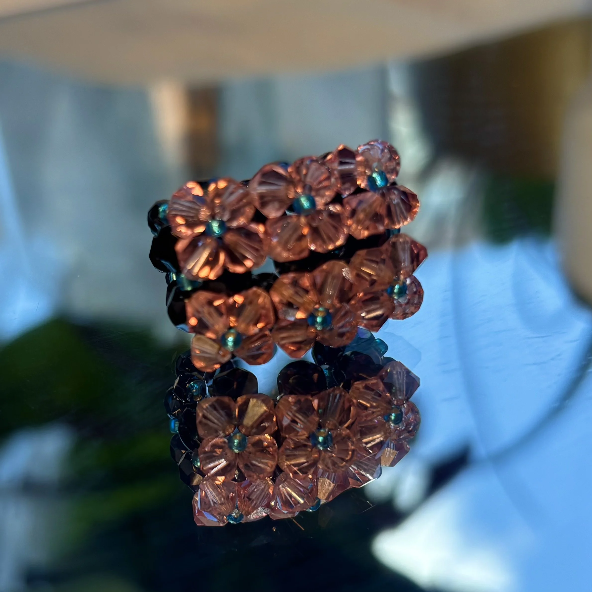 Pink-a-Blue ring