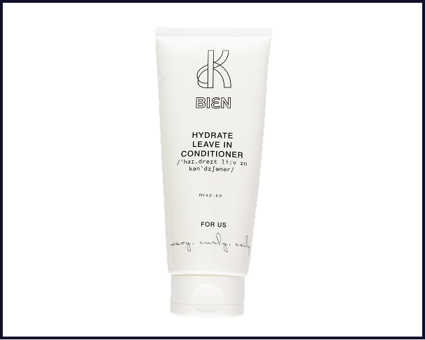 White tube of K-BIEN Leave-in Conditioner