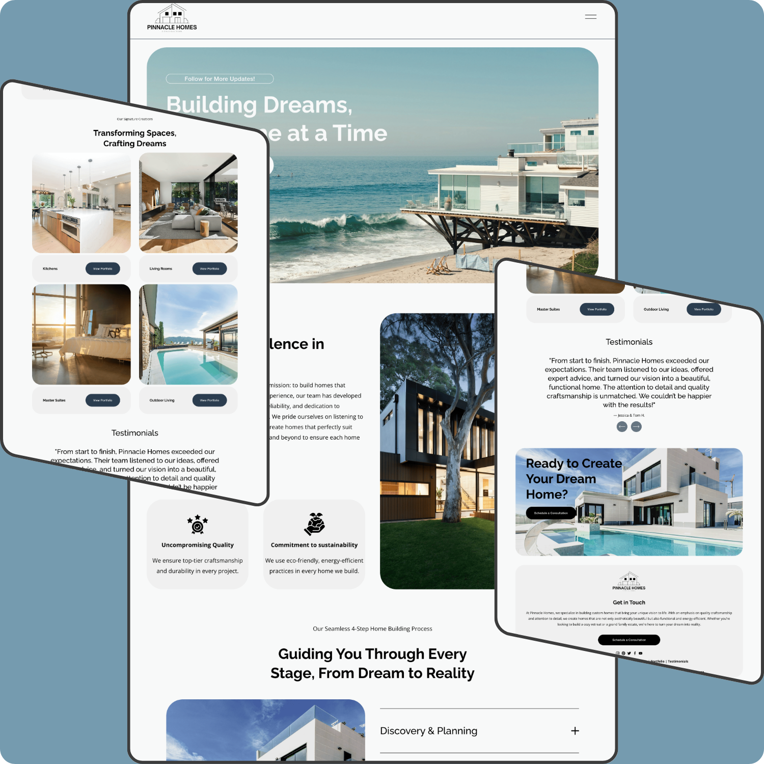 Pinnacle Homes