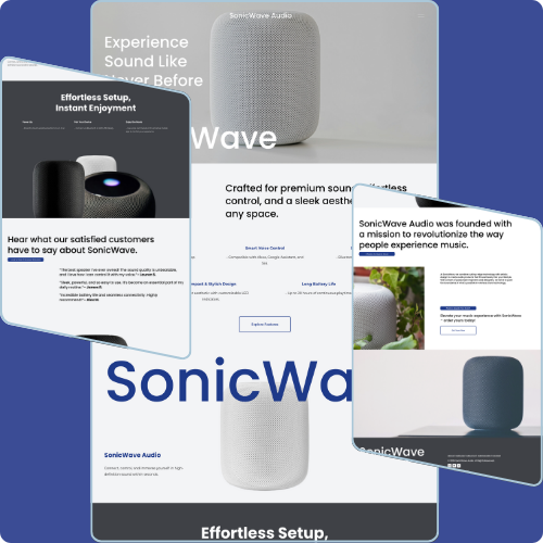SonicWave Audio