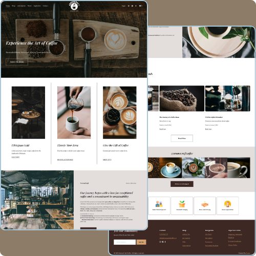 AromaCraft Coffee