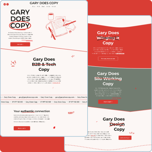 Gary Does Copy