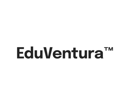 EduVenture logo in black text on a white background.