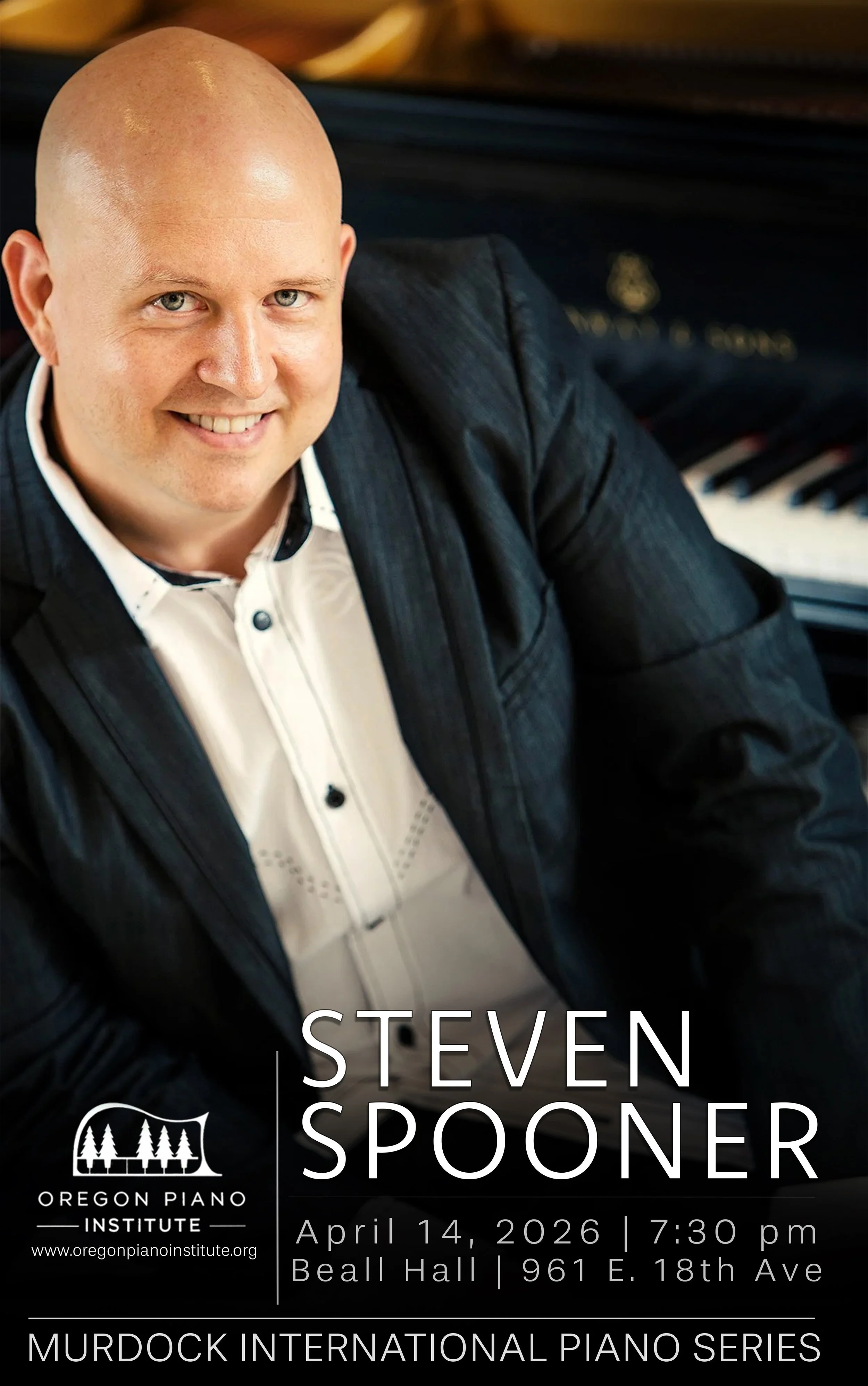 Steven Spooner Piano Recital | General Admission