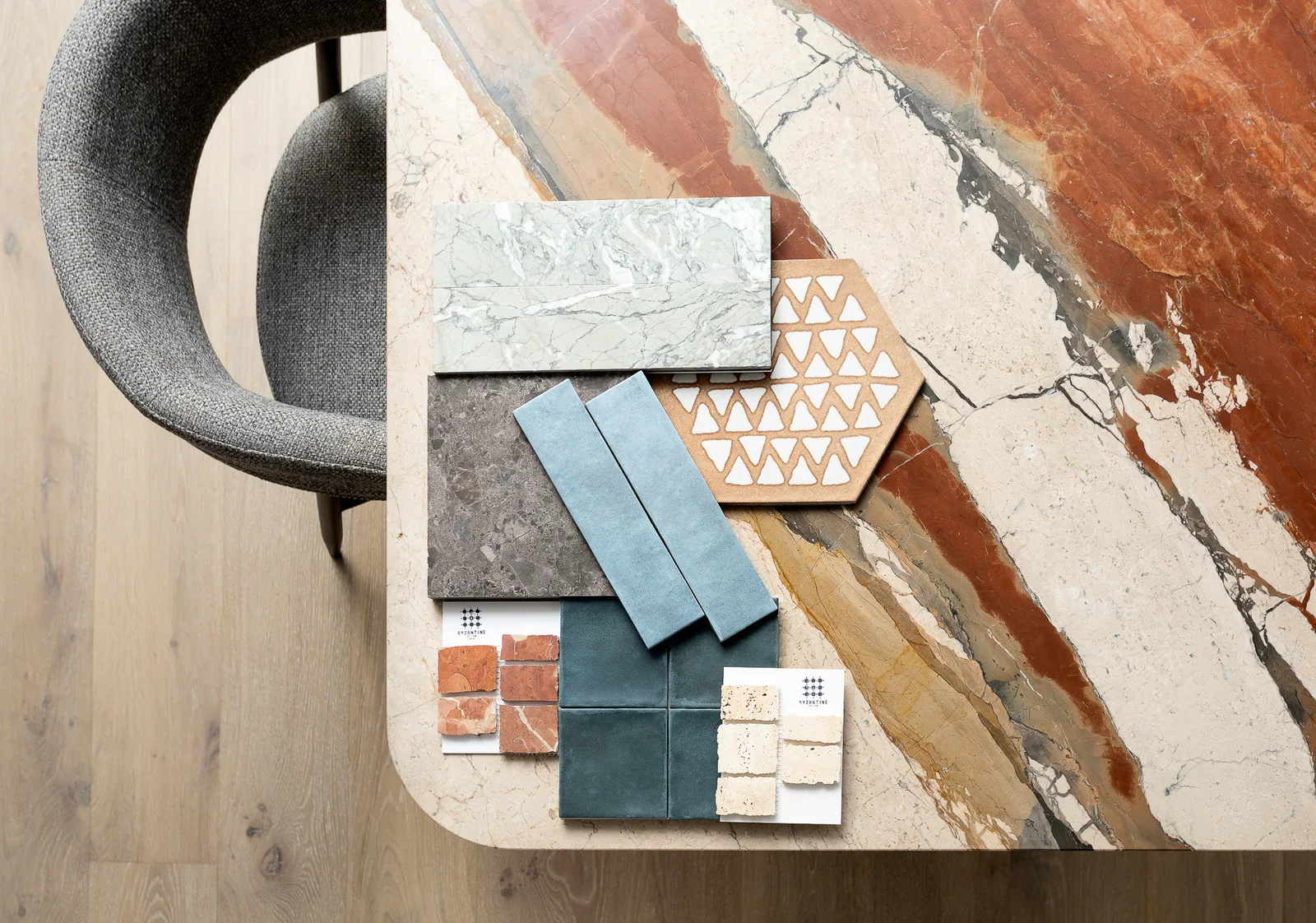 The most beautiful tile store in Melbourne: Byzantine Design