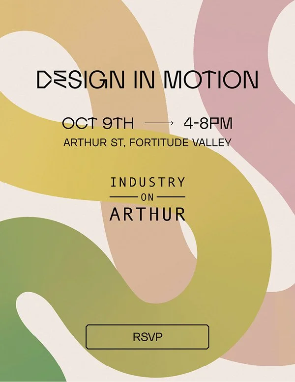 Industry on Arthur 2025: Design in Motion