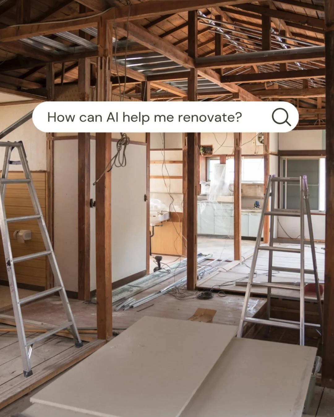 AI is insanely powerful&mdash;but let&rsquo;s be honest, it can still feel like a bit of a minefield ⚠️
We&rsquo;ve put together a clear, friendly and human written eBook on how to use AI in your renovation&mdash;including exactly how to prompt so yo