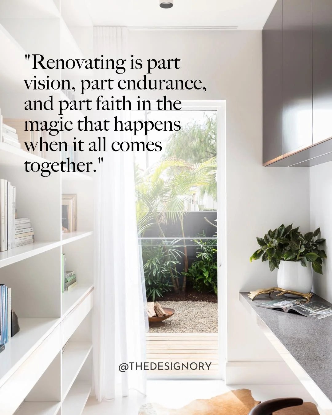 Renovating — it’s equal parts stressful and incredible, right? The long nights, the endless decisions, the “did we choose the right tile?” moments… but also that unmatched feeling when it all comes together. ✨
At The D