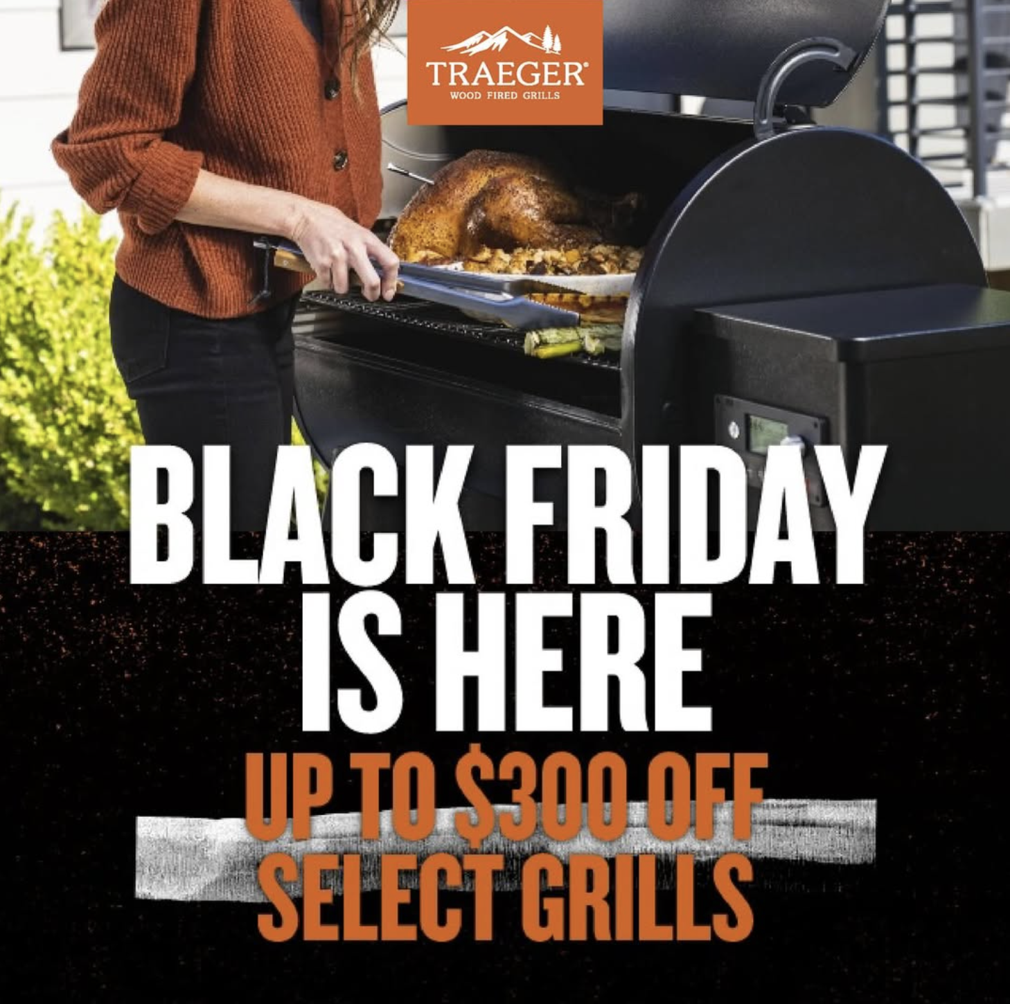 Traeger Black Friday Sale
