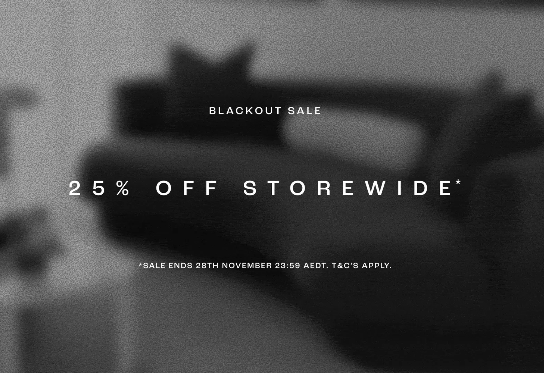 Interior Secrets Blackout Sale