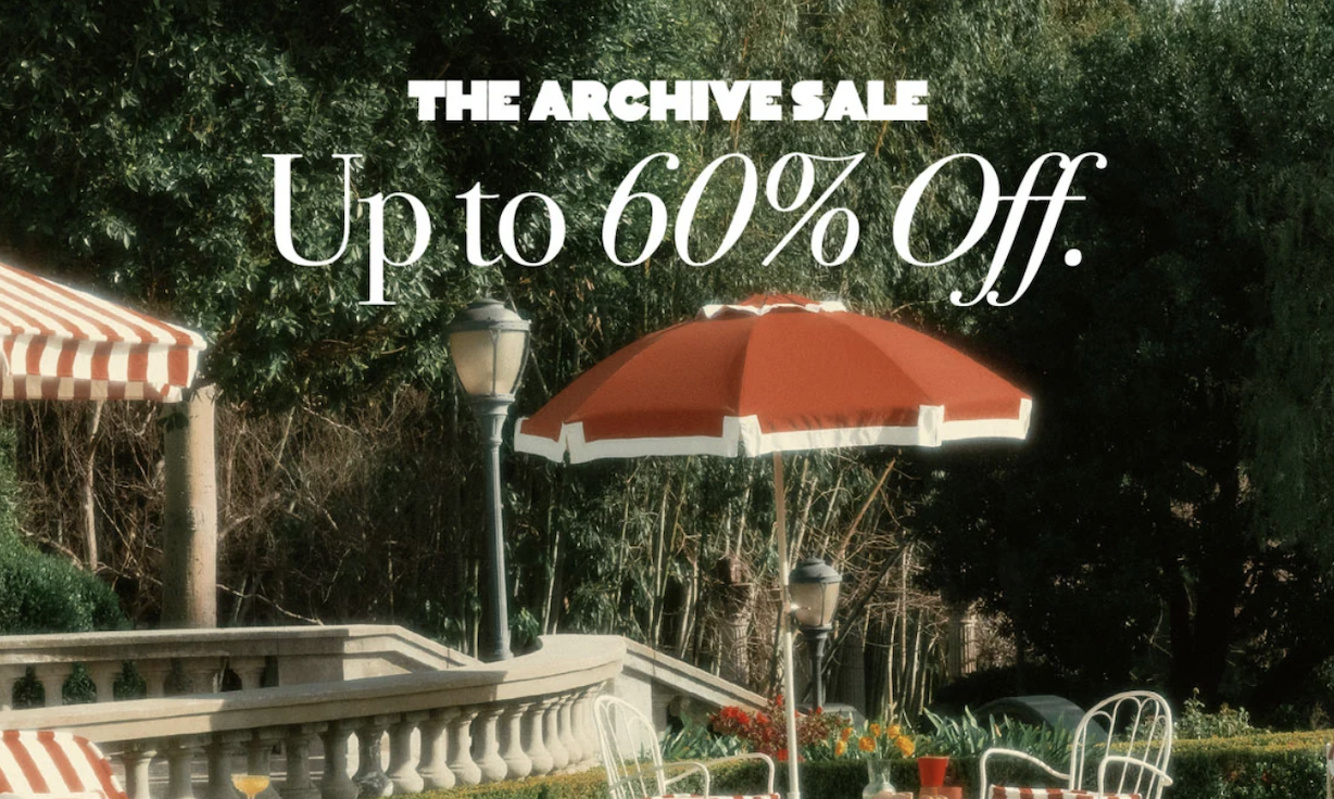 Business and Pleasure Archive Sale