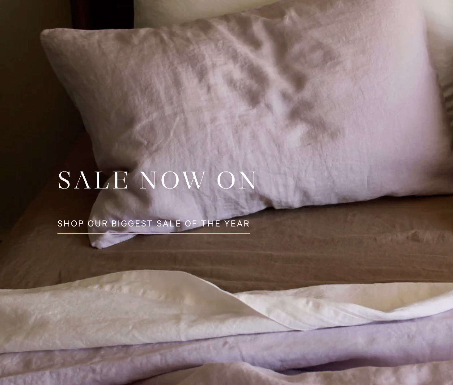 In Bed Biggest Sale of the Year