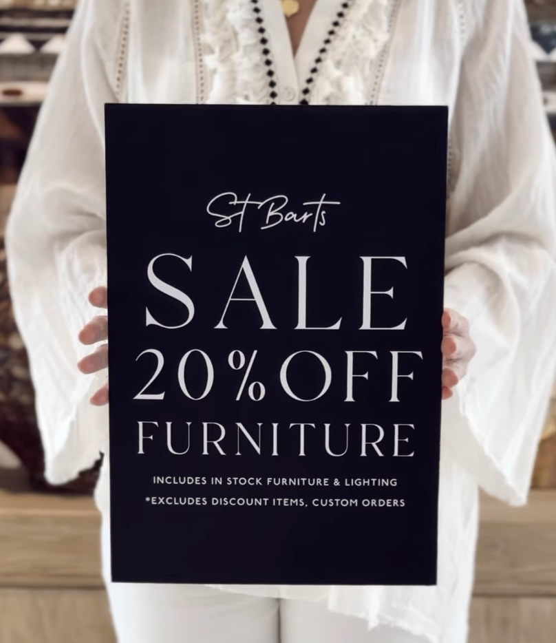 St Barts Black Friday Sale