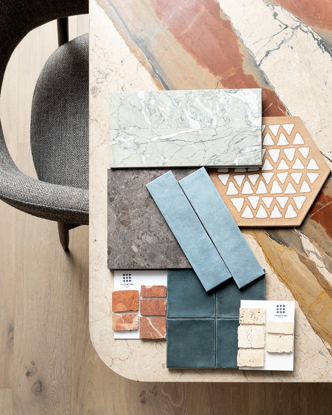 Our friends at @byzantine_design are doing up to 20% off their entire tile collection for Black Friday&hellip; run, don&rsquo;t walk. 🏃&zwj;♀️

Quick tile tips from us:
- Plan your palette: choose one hero tile (colour/texture/shape), then let the o