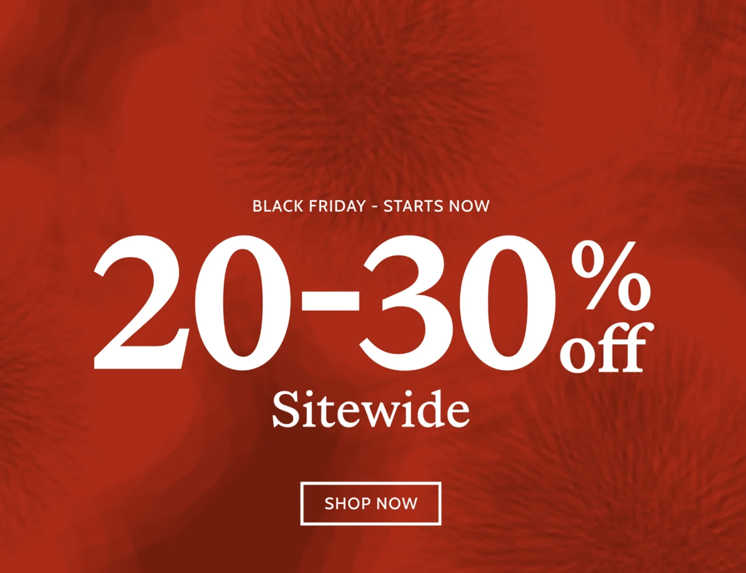 Bonnie and Neil Black Friday Sale