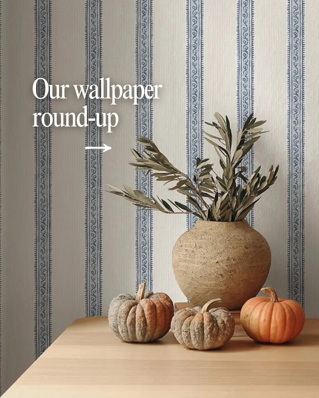 Our Wallpaper Round-Up is now live in Stories! 🎉
No gatekeeping here &mdash; we&rsquo;re sharing all our favourite papers, from textured neutrals to bold statement prints. 🖤

If you&rsquo;re planning a reno, refresh, or just love a good pattern mom
