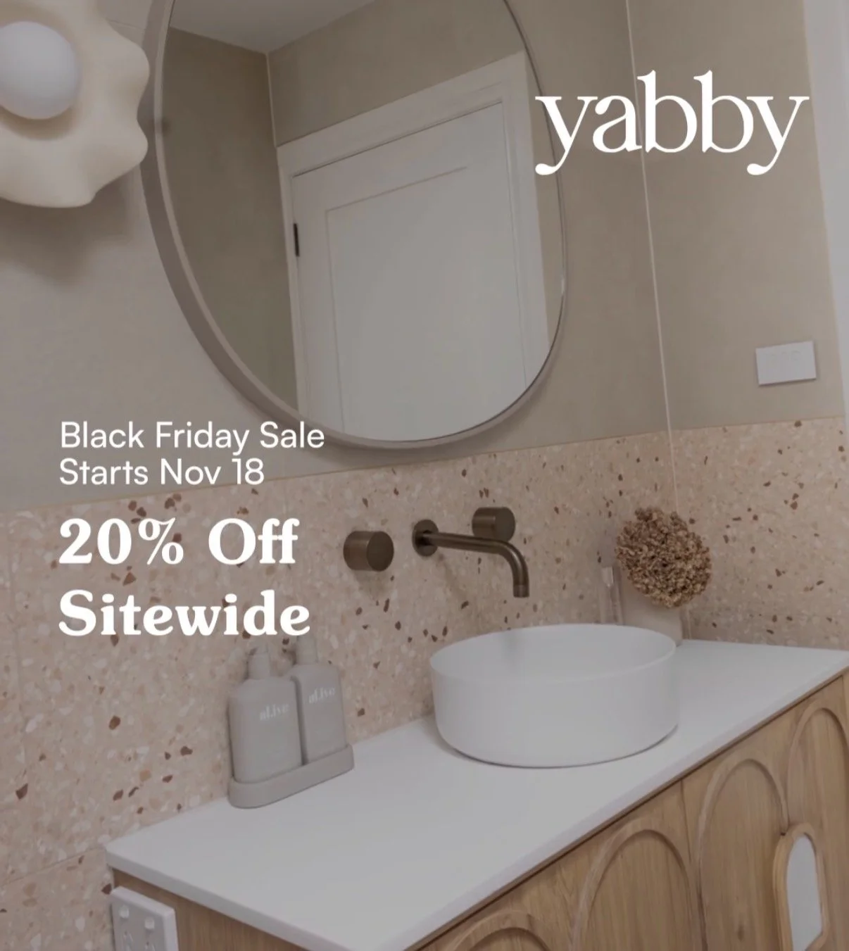 Yabby Black Friday Sale