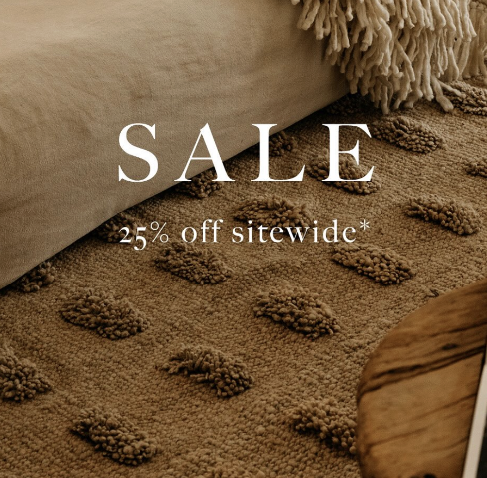 Pampa 25% off Sitewide