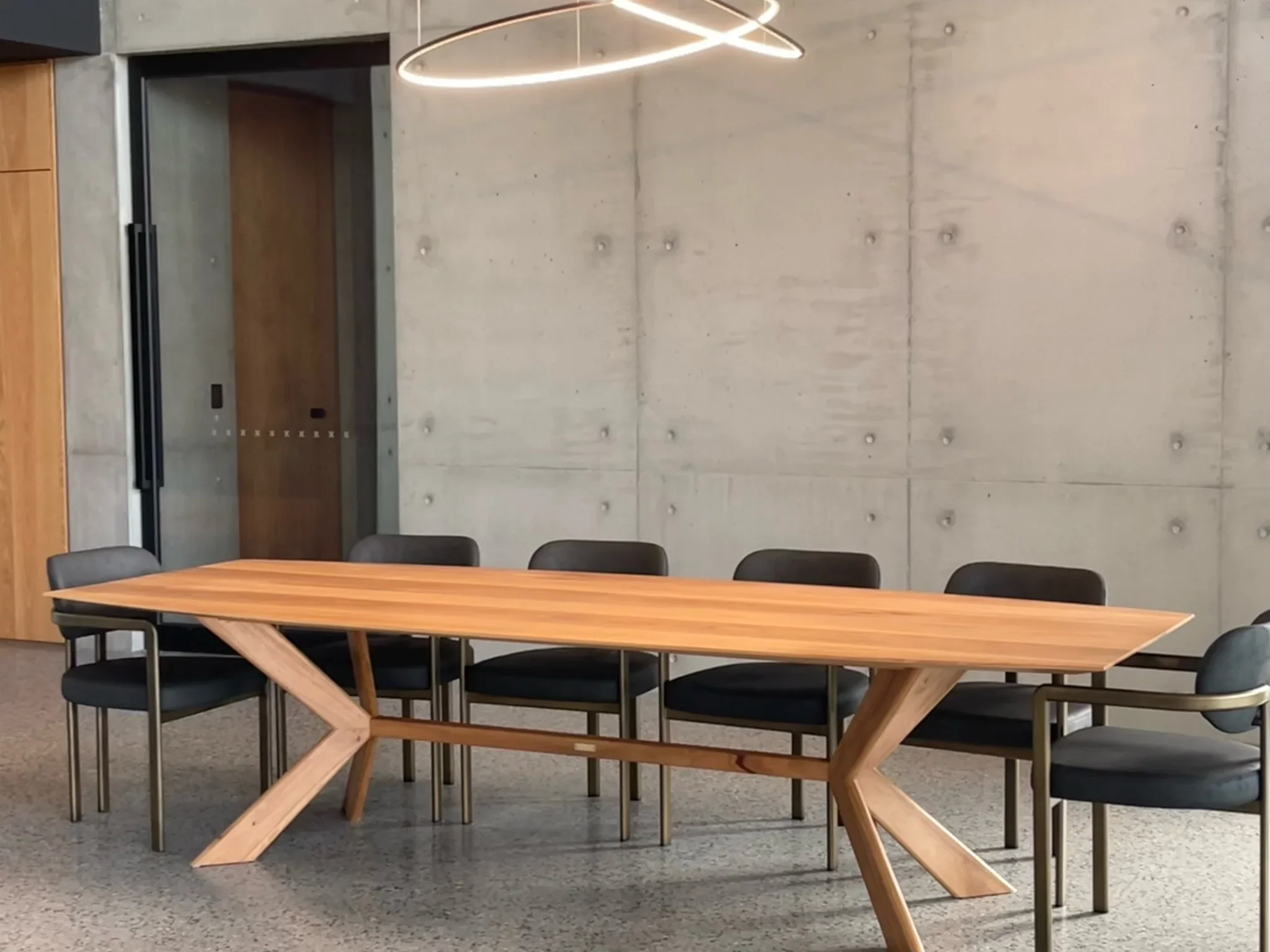 Sourcing Secrets: The Maverick Dining Table by Ashbuilt Customs