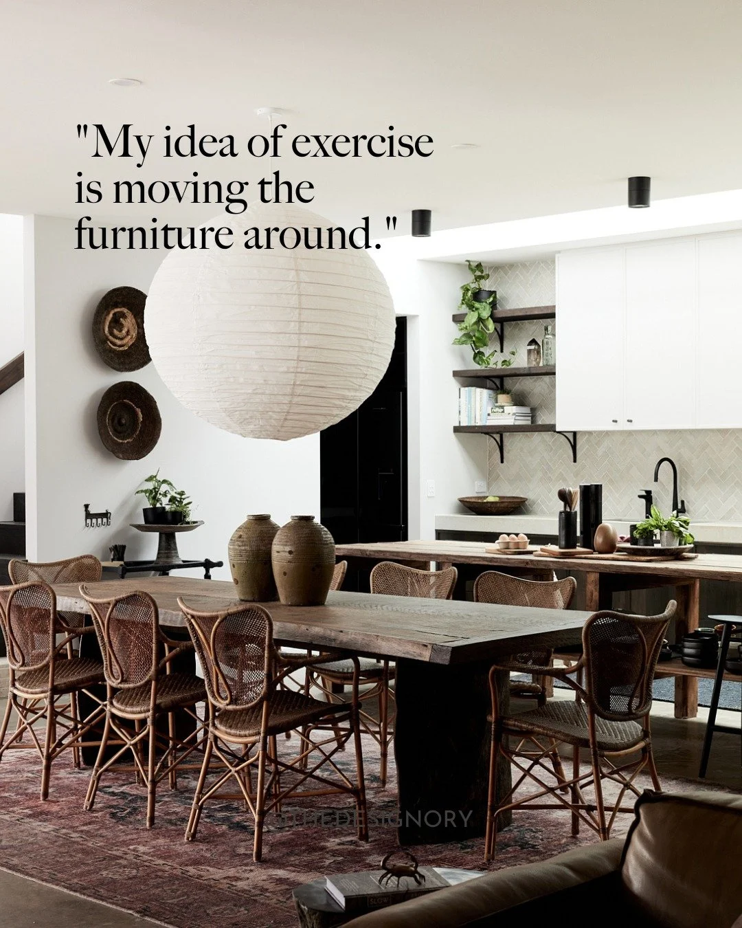 We are really into this kind of fitness 😉

#interiordesign #australianhomes #kitchendesign