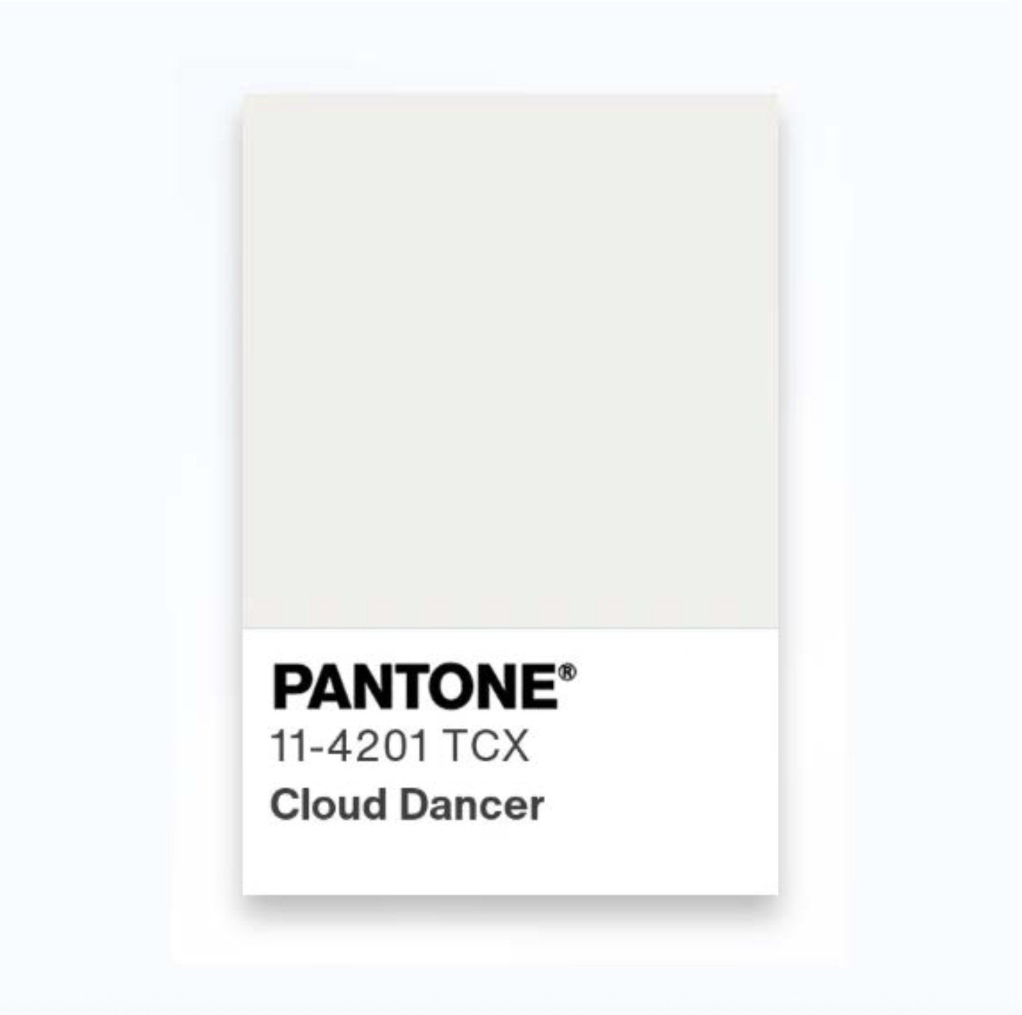The colour of the year is.... white? 

Jumping on the band wagon to discuss Pantone's colour of the year... We love a neutral and who doesn&rsquo;t love white on white on white BUT is white technically a colour?? Shouldn't the Pantone colour of the y