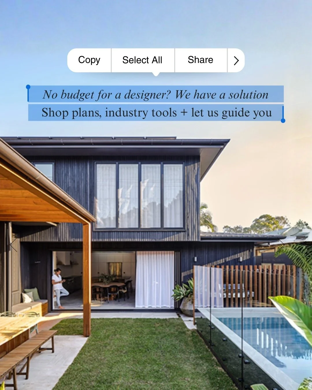 Beautiful design shouldn&rsquo;t only belong to those who can hire a designer. Over the past 13 years of running our interior design practice, we&rsquo;ve poured everything we know &mdash; the systems, the shortcuts, the details that truly matter &md