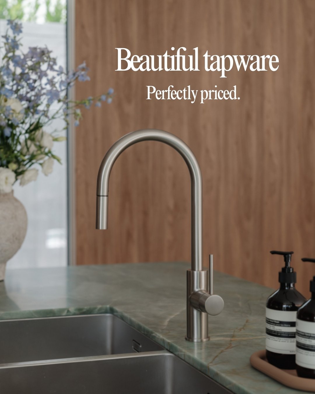 One of the trickiest parts of when sourcing for your kitchen or bathroom is getting your tapware, handles and hardware finishes to work beautifully together.

That&rsquo;s exactly why we love @myavenue_AU - Their collections take the guesswork out of