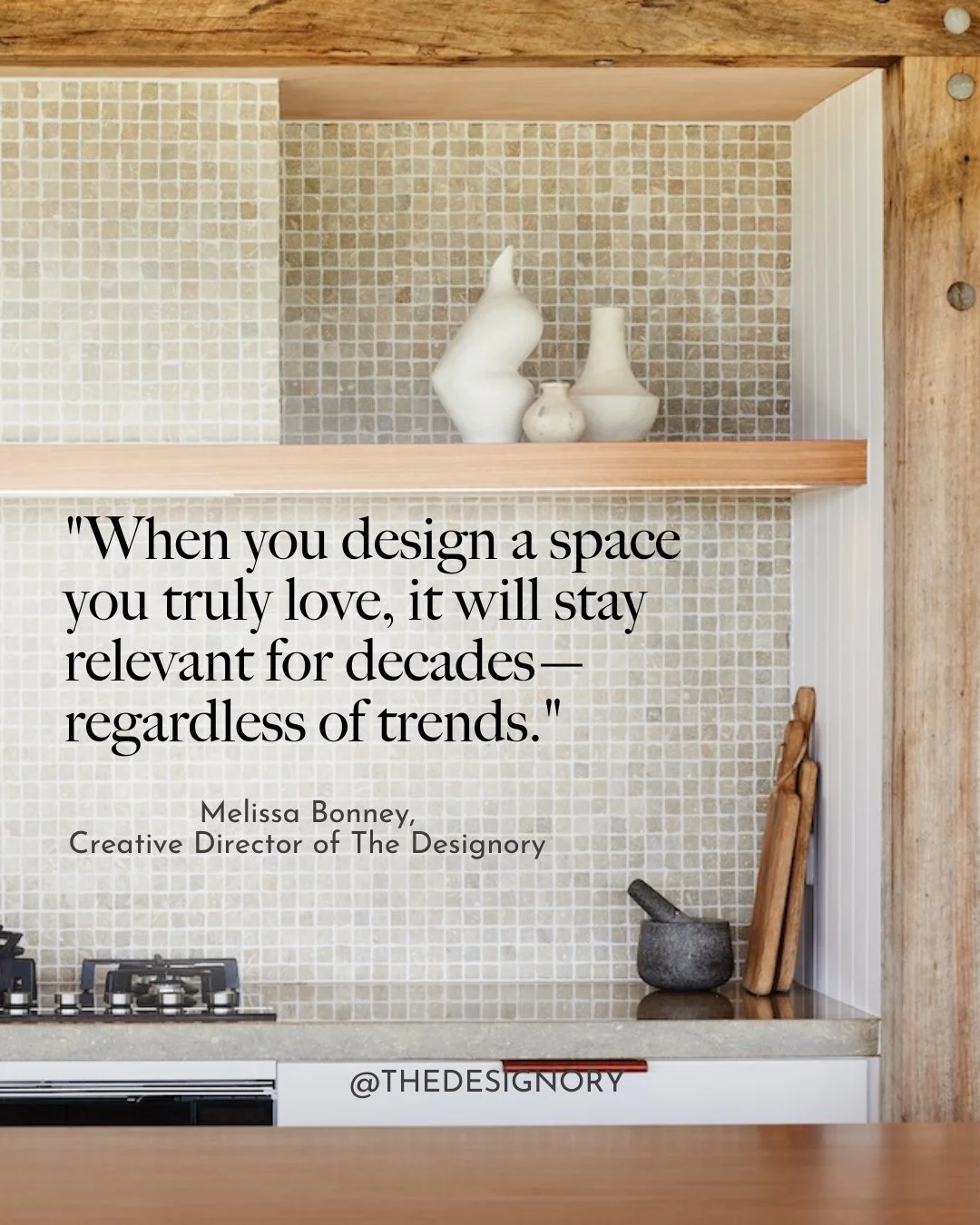 When you design a space you truly love, it naturally outlasts trends.
Because relevance isn&rsquo;t found in what&rsquo;s &ldquo;in&rdquo; &mdash; it&rsquo;s found in what feels right for you.

We believe that the most enduring interiors are the ones