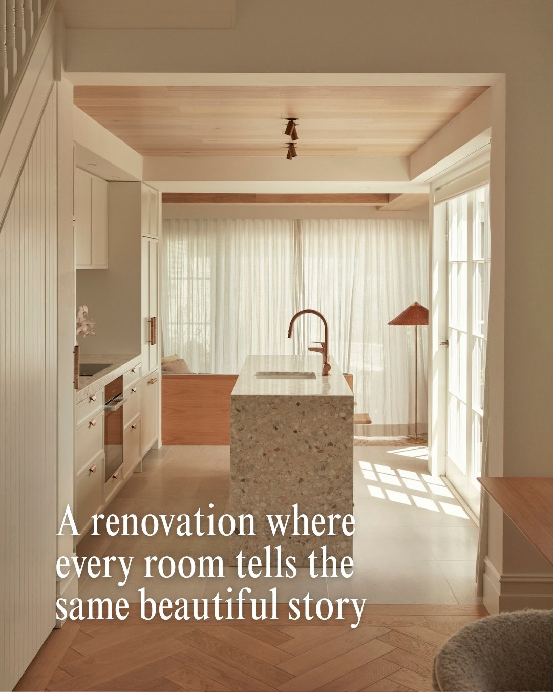 We just had to share this beautiful Paddington home in Sydney's inner east with Interior Design by @sedea_au as it struck us instantly for its quiet confidence and thoughtful balance. A project that pays deep respect to the home&rsquo;s heritage, whi