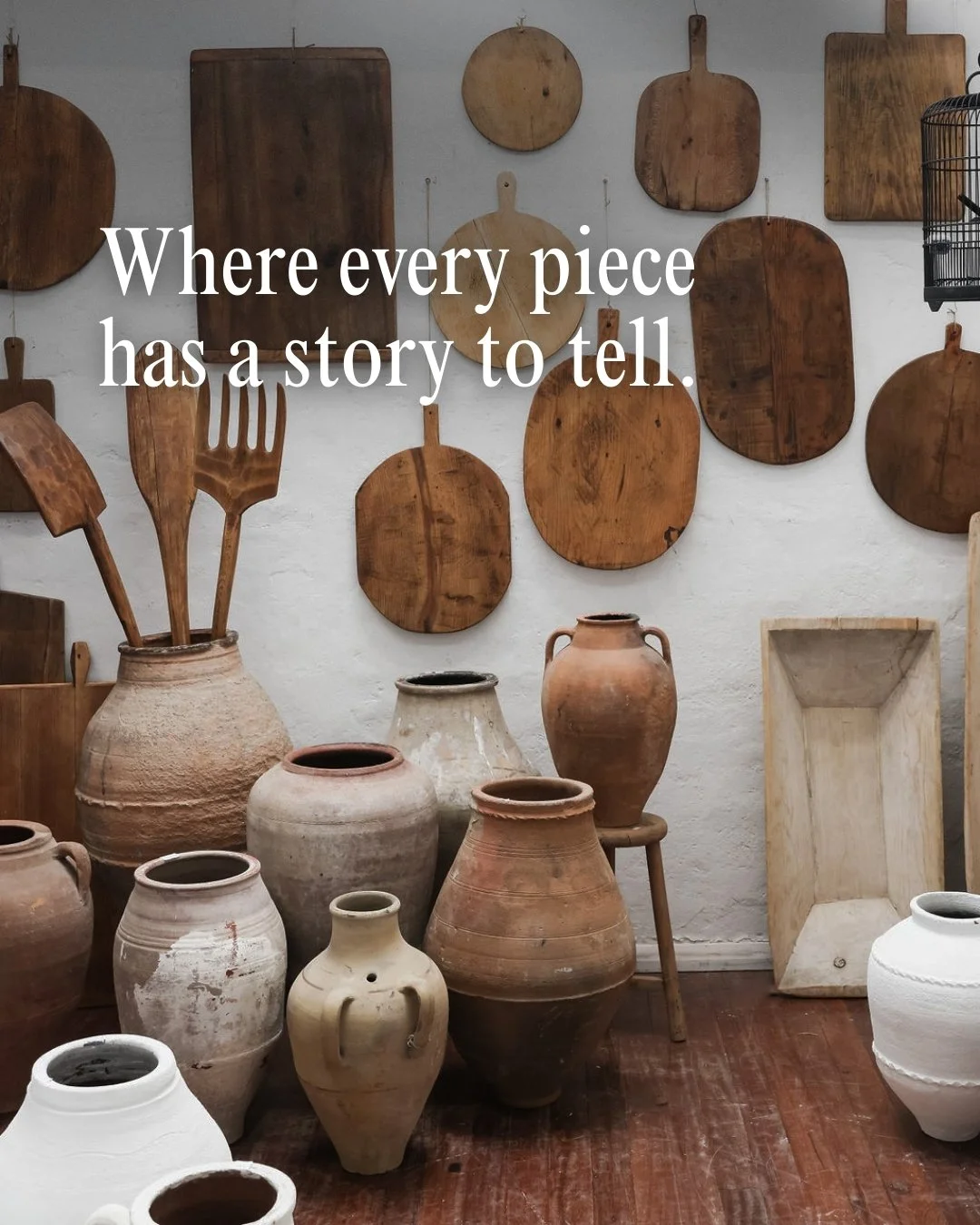 If you&rsquo;re after furniture and d&eacute;cor with real soul, @orienthouse_sydney is one of our go-tos. It&rsquo;s a Sydney favourite of ours &mdash; a mix of antiques, handmade pieces and global treasures that instantly add depth to any space.

W