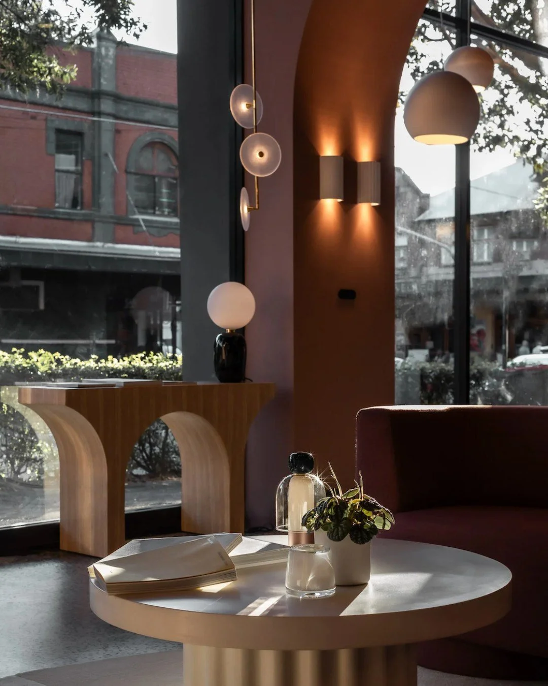 Lighting is never an afterthought. It is one of the most powerful tools in shaping mood, scale and atmosphere within a space. These indoor lights from @Nook_Collections strike that balance beautifully. Sculptural without being loud, refined without f