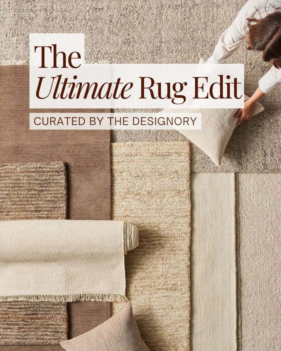 Are you sourcing a rug for your home? We know it can be one of the hardest pieces to get right, so we&rsquo;ve rounded up some of our favourite rugs to give you a head start on your home styling. Think beautiful textures, timeless patterns and pieces