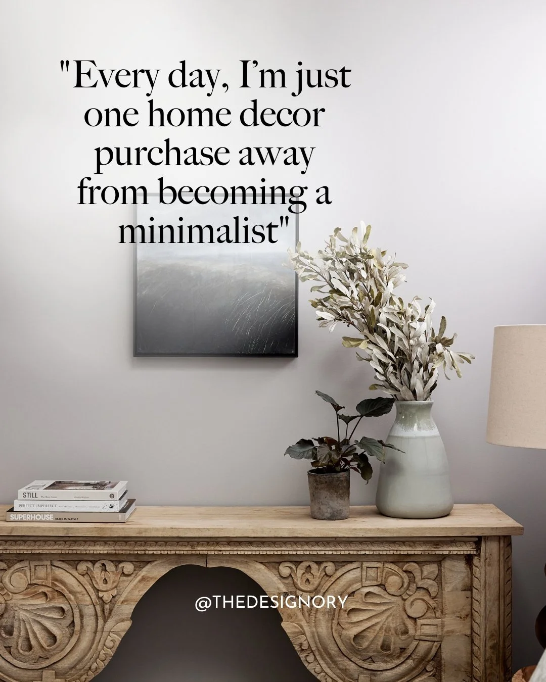 Finding the balance is part of the fun. 

#TheDesignory #ConsideredSpaces #InteriorInspiration #TimelessInteriors #DesignWithIntention