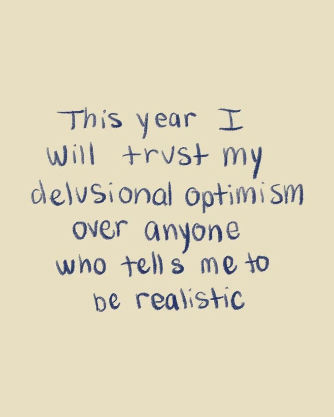 Realistic dreams aren&rsquo;t dreams at all.
Think bigger.