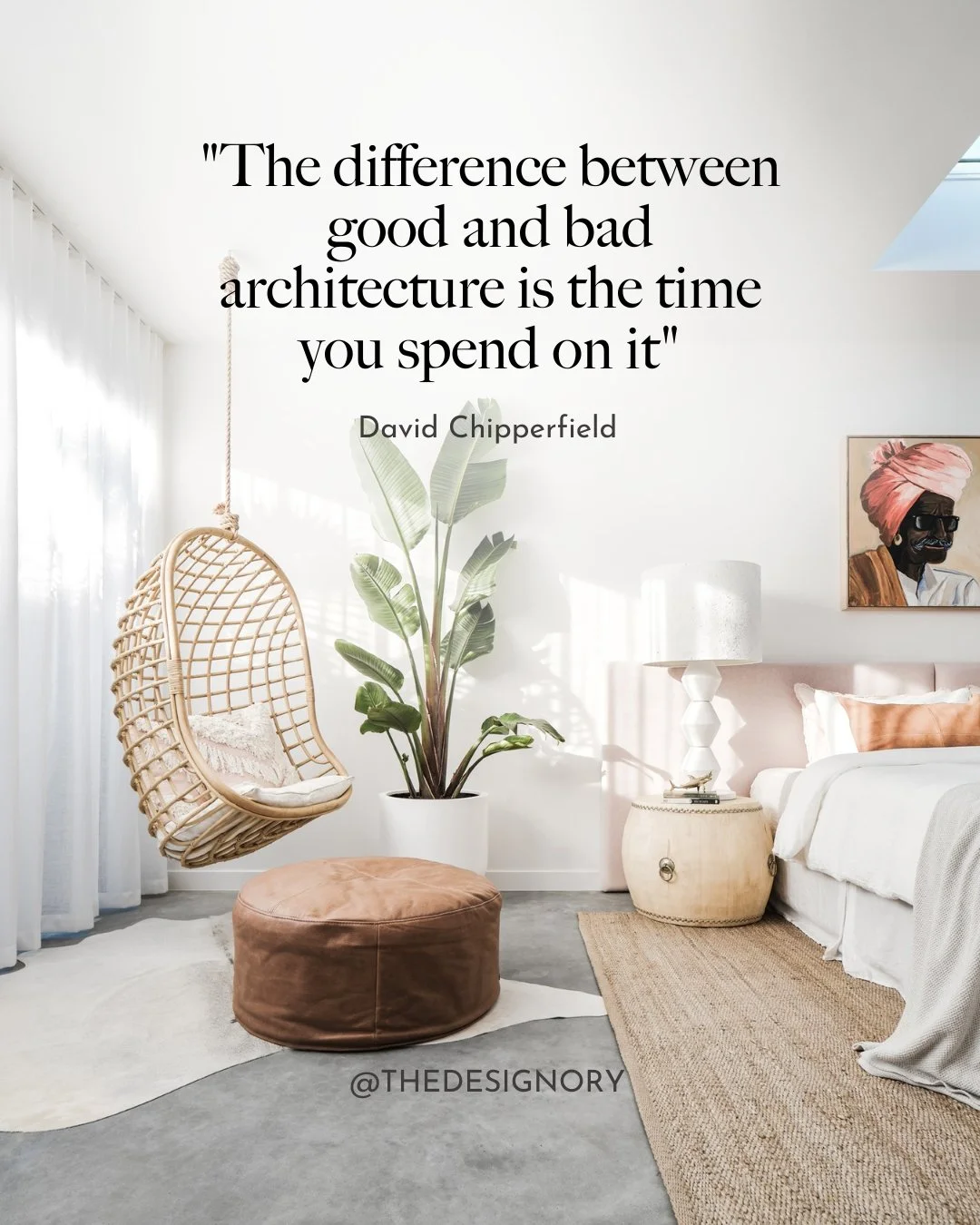 Good design is never rushed. It is the result of time, care and thoughtful decision making at every stage. When attention is given to how a space feels, functions and evolves, the difference is unmistakable.

#TheDesignory #ConsideredSpaces #Thoughtf