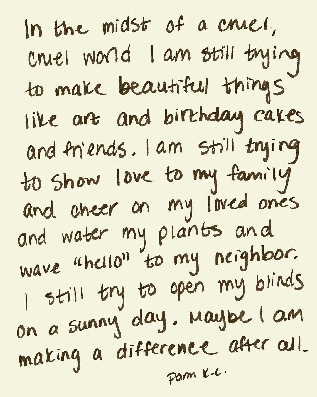 We just had to share this.