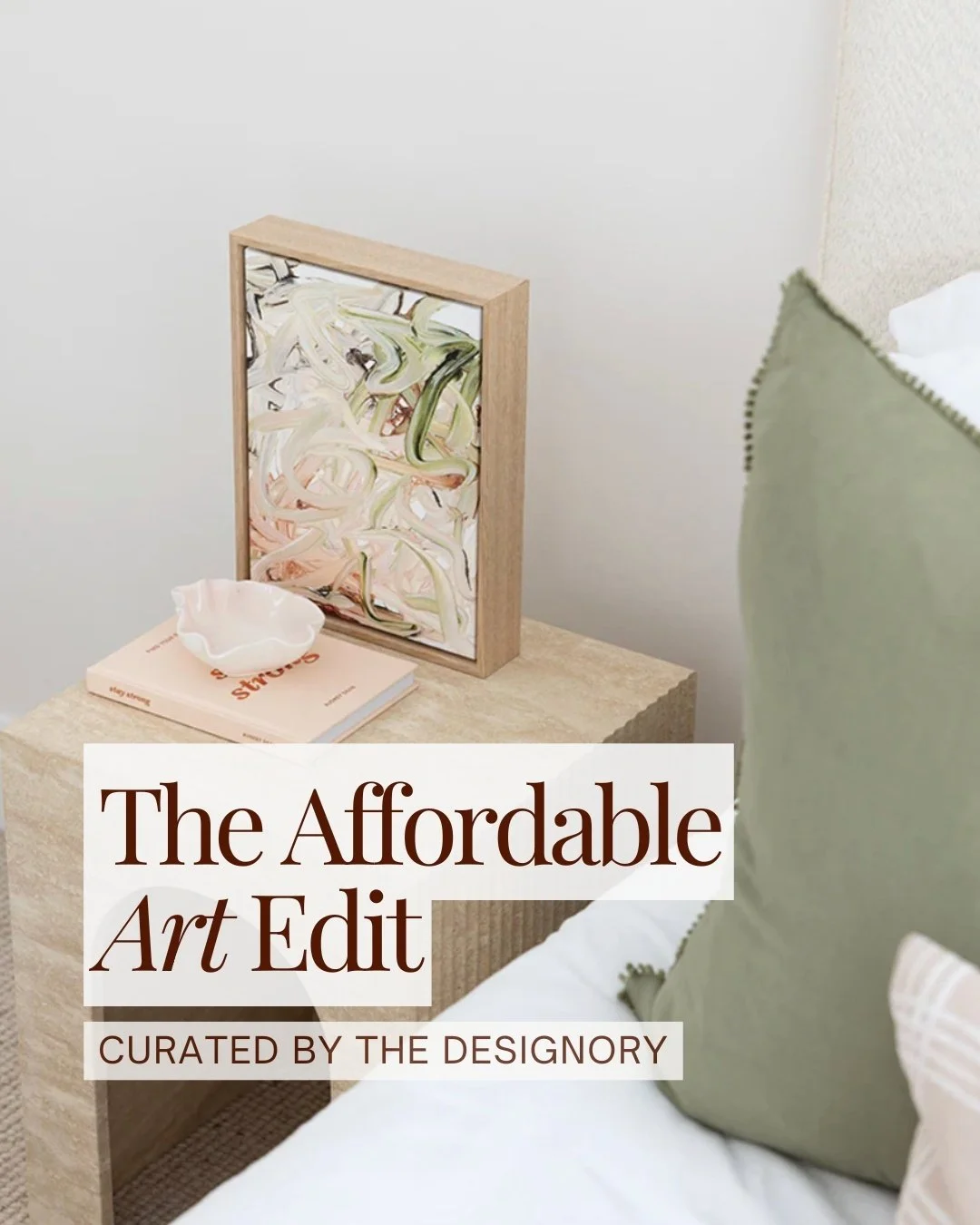 Art is what gives an interior its soul.

It adds emotion, perspective and personality &mdash; turning a beautifully designed space into one that feels lived-in, layered and deeply personal. Art doesn&rsquo;t need to be grand or expensive to be impact