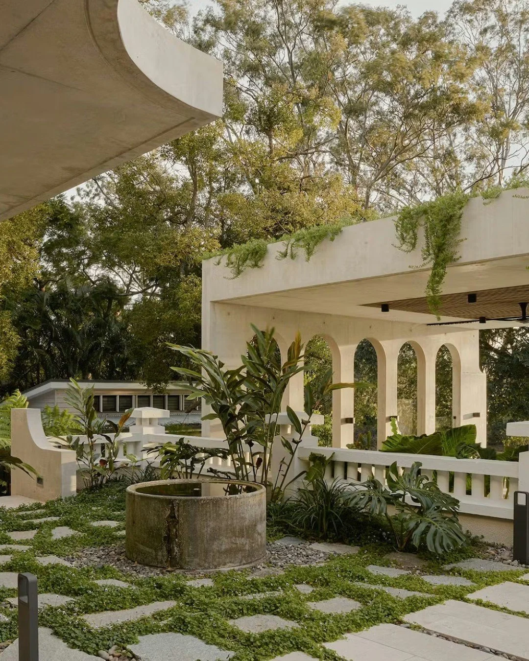 Some projects stop you in your tracks &mdash; and Glenrae is one of them.

What we love most is the sheer power of the architecture and landscape working together. Sweeping, monolithic forms rise from the site with a quiet confidence, while the lands