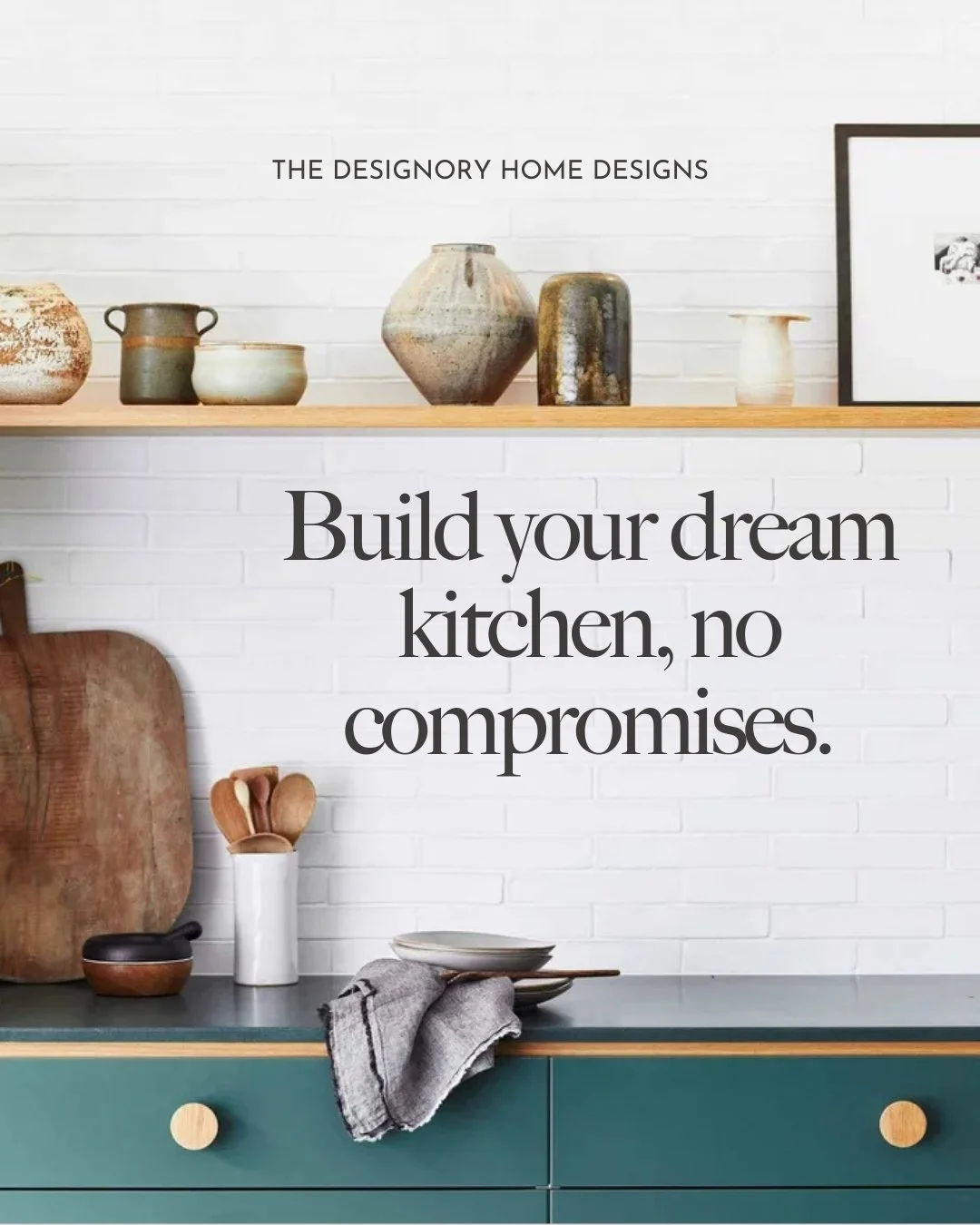 Good design shouldn&rsquo;t be a luxury.

After 20+ years in the industry and over 400 homes designed, we know firsthand how expensive custom kitchen and laundry plans can be&mdash;we&rsquo;ve spent years creating them ourselves. So earlier this year